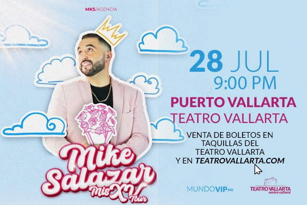 Mike Salazar  Mis XV años Tour
